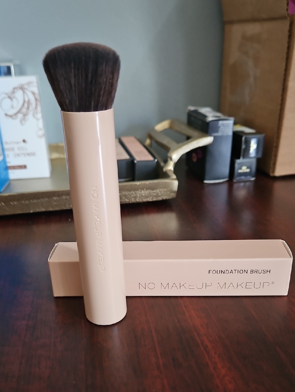 No Makeup Makeup Foundation Brush